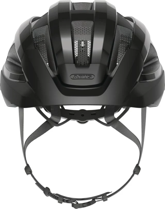 Abus Macator MIPS Rennradhelm Shiny Black