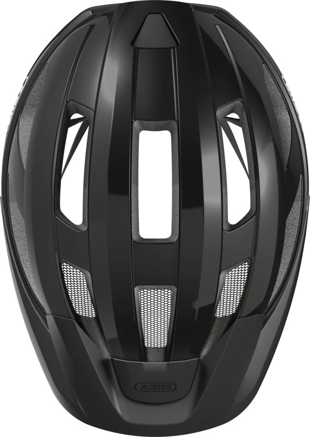 Abus Macator MIPS Rennradhelm Shiny Black