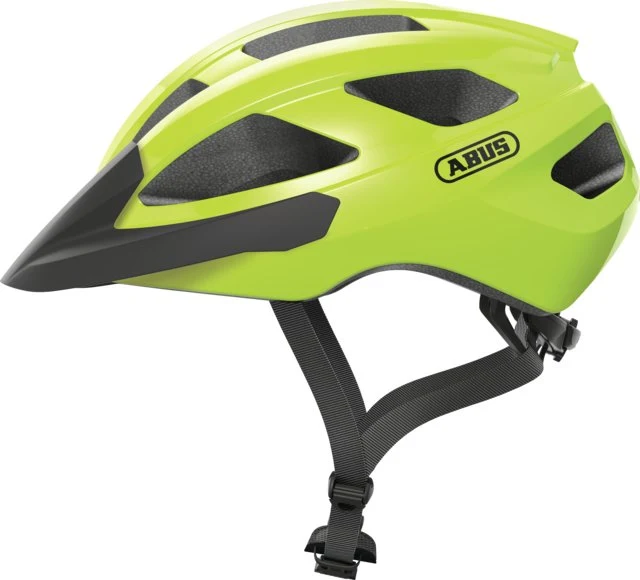 Abus Macator MIPS Rennradhelm Signal Yellow