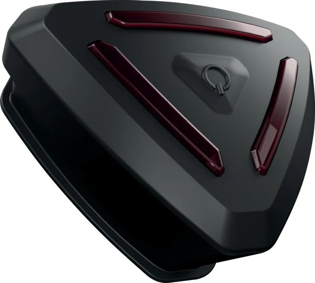 Abus Helm-Rücklicht Urban-I 3.0/Hyban 2.0/Youn-I 2.0 Schwarz