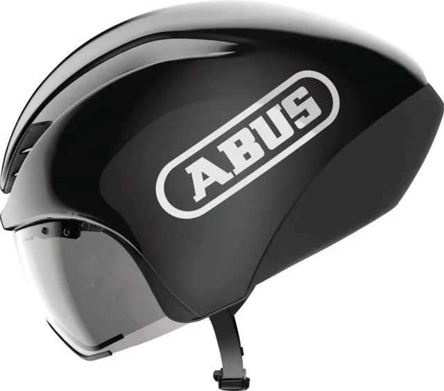 Abus GameChanger TT 1.1 Rennradhelm Shiny Black
