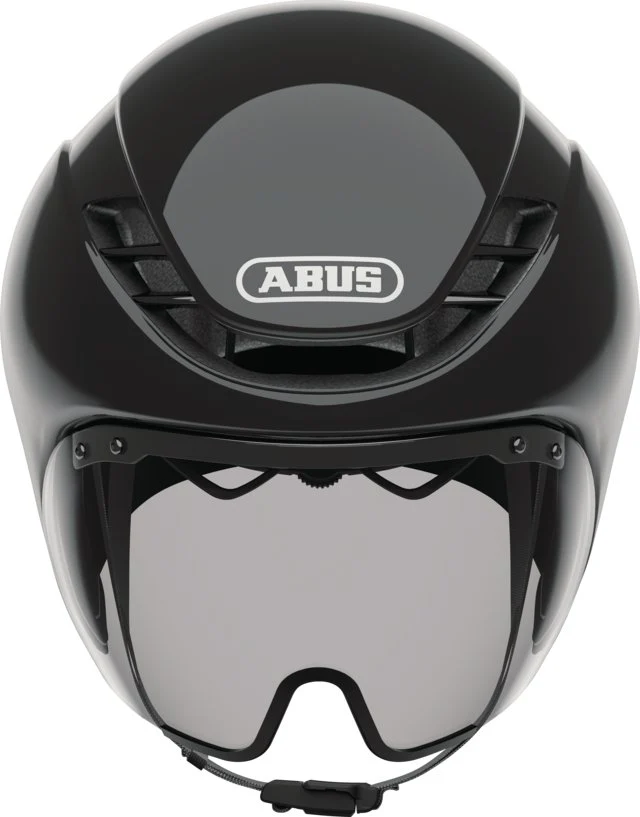 Abus GameChanger TT 1.1 Rennradhelm Shiny Black
