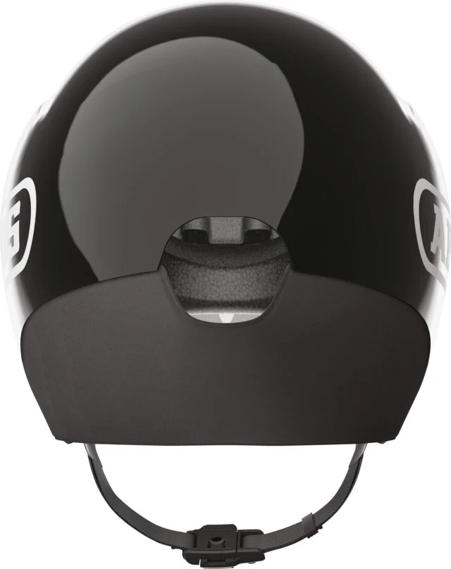 Abus GameChanger TT 1.1 Rennradhelm Shiny Black