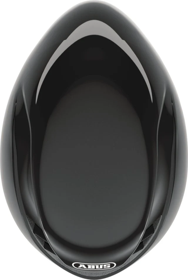 Abus GameChanger TT 1.1 Rennradhelm Shiny Black