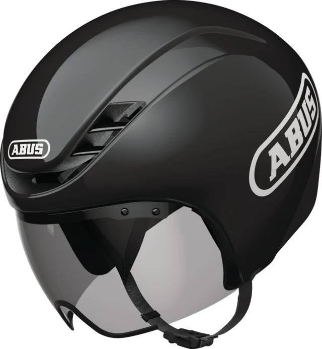 Abus GameChanger TT 1.1 Rennradhelm Shiny Black
