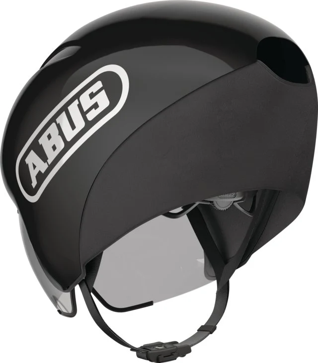 Abus GameChanger TT 1.1 Rennradhelm Shiny Black