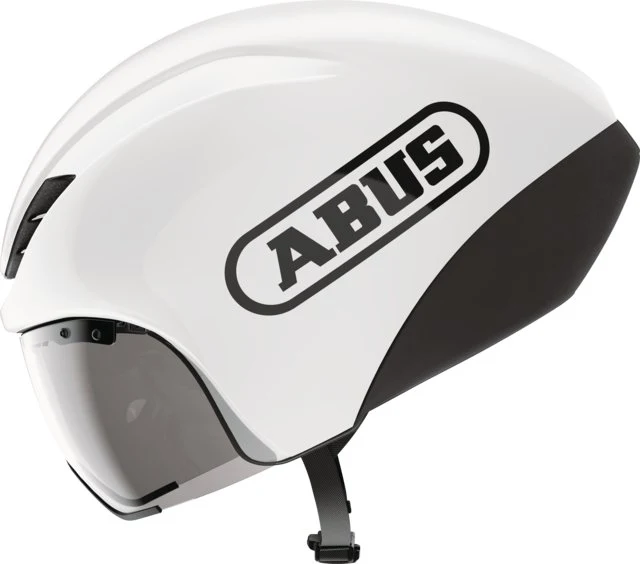 Abus GameChanger TT 1.1 Rennradhelm Shiny White