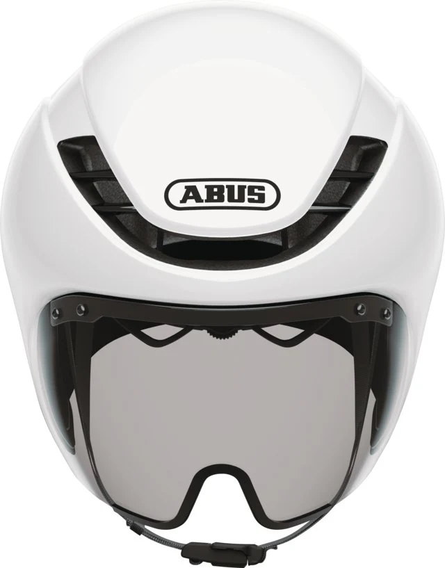 Abus GameChanger TT 1.1 Rennradhelm Shiny White