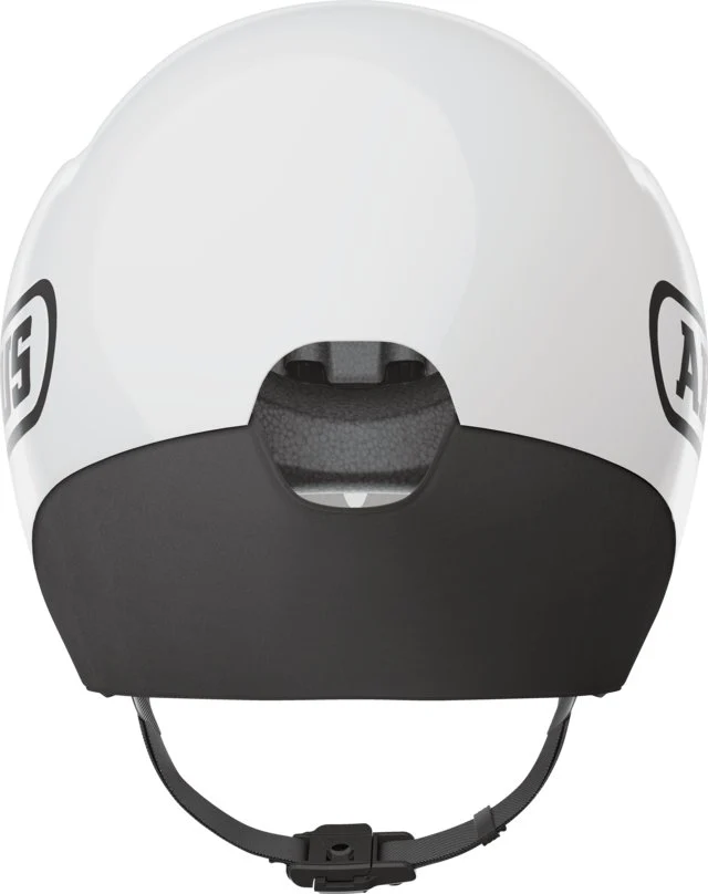 Abus GameChanger TT 1.1 Rennradhelm Shiny White