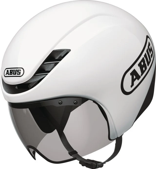 Abus GameChanger TT 1.1 Rennradhelm Shiny White