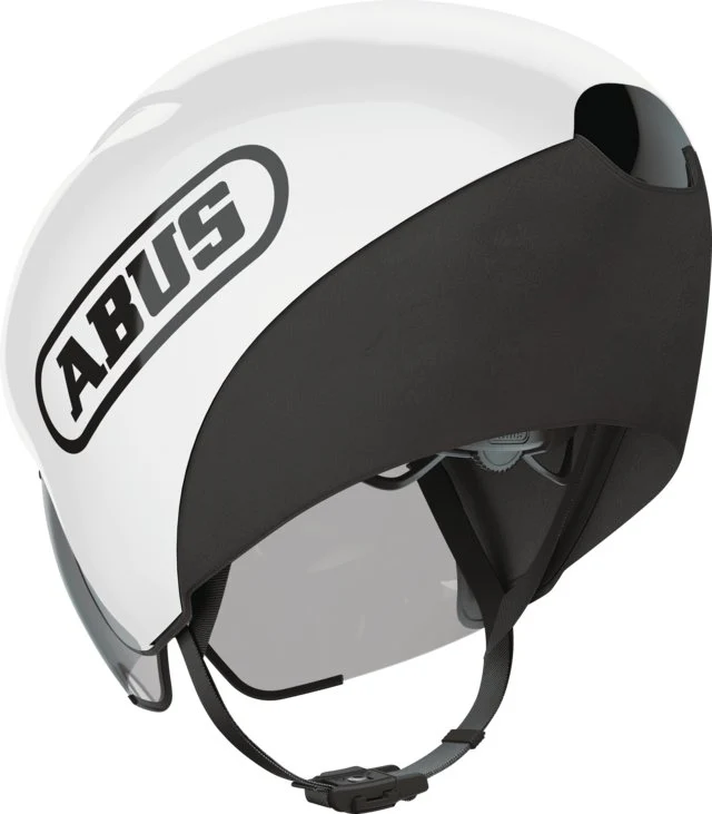 Abus GameChanger TT 1.1 Rennradhelm Shiny White