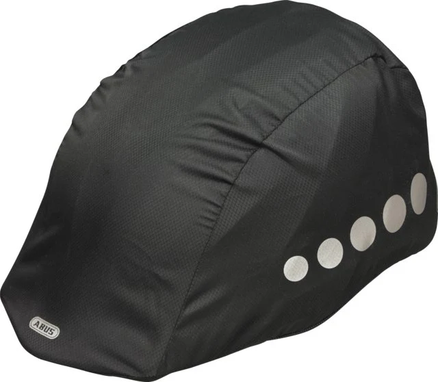 Abus Helm-Regenüberzug Schwarz