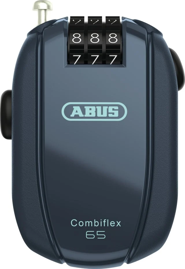 Abus Combiflex StopOver 65 Zahlenschloss Midnight Blue