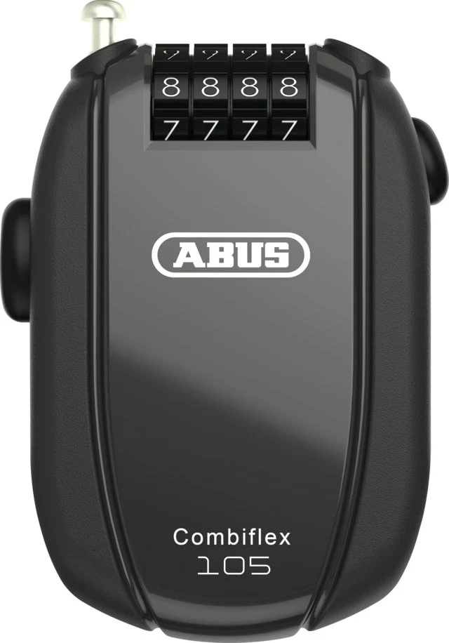 Abus Combiflex Rest 105 Zahlenschloss Schwarz