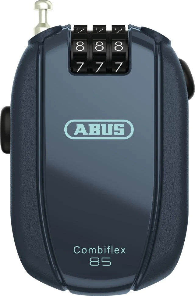 Abus Combiflex Break 85 Zahlenschloss Midnight Blue