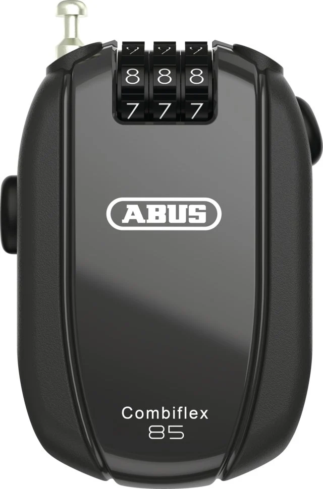 Abus Combiflex Break 85 Zahlenschloss Schwarz
