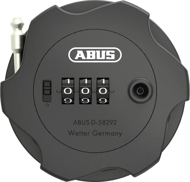 Abus Combiflex Adventure Zahlenschloss Schwarz