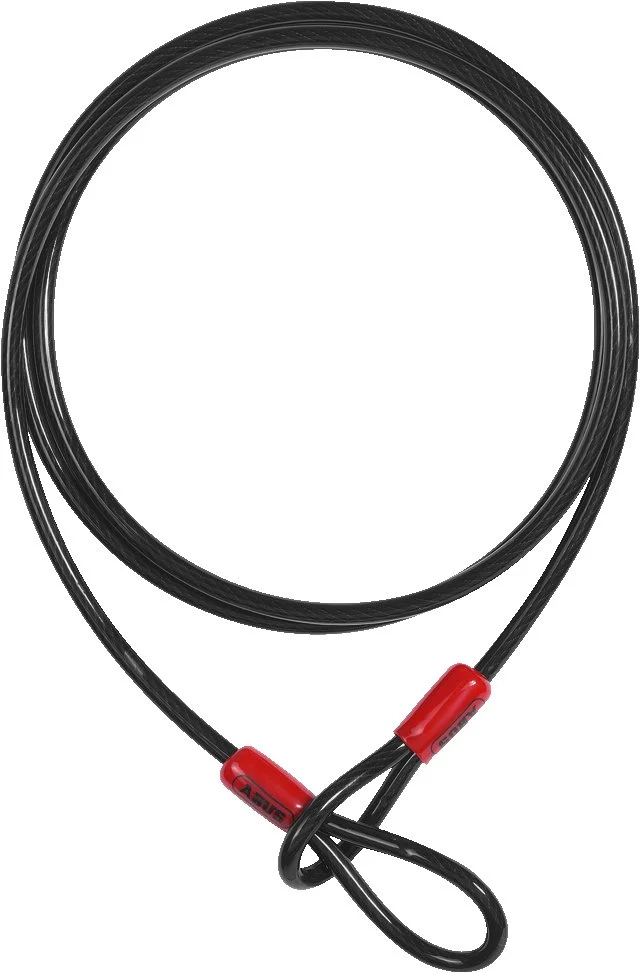 Abus Sicherungskabel Cobra 8/250 Schwarz