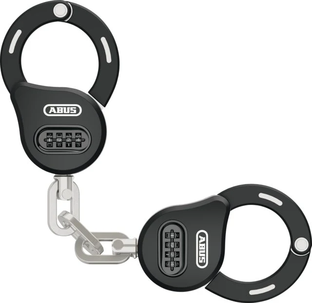 Abus Chain Claw 10 Ketten-/Zahlenschloss Schwarz