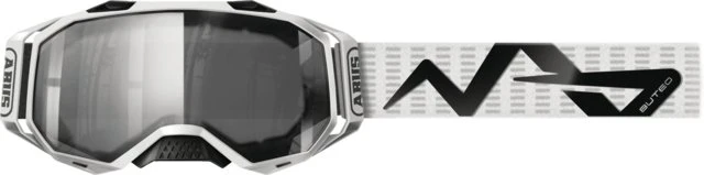 Abus Buteo Sportbrille Polar White