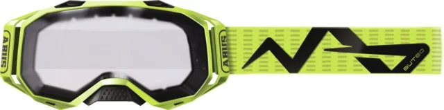 Abus Buteo Sportbrille Neon Yellow