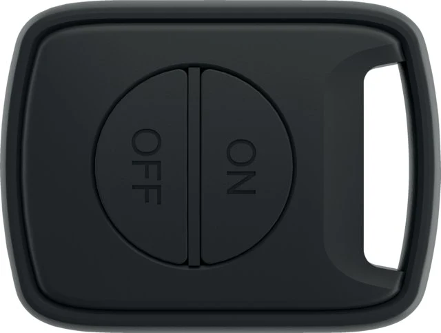 Abus Alarmbox RC SingleSet Diebstahlalarm Schwarz