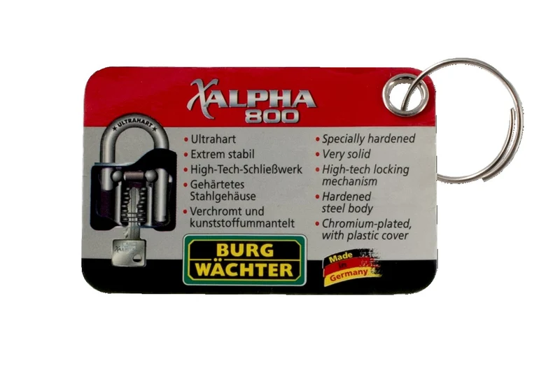 A800-Schlüssel