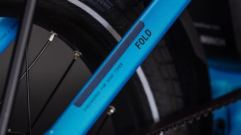 CUBE Fold Hybrid Comfort 545 azure´n´reflex
