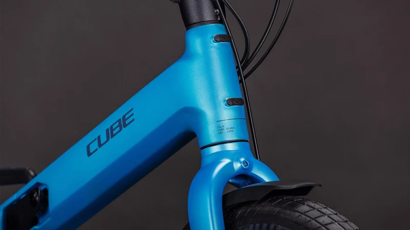 CUBE Fold Hybrid Comfort 545 azure´n´reflex