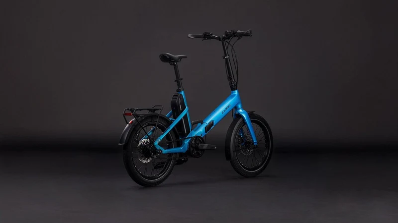 CUBE Fold Hybrid Comfort 545 azure´n´reflex