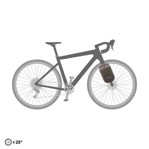 Ortlieb Fork-Pack 4,1l dark sand