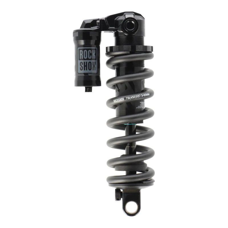 RockShox Dämpfer 205x60 mm Super Deluxe Coil Select Stahlfeder 450 lbs