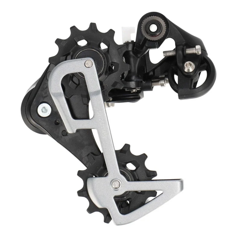 SRAM X01 DH Schaltwerk mittlerer Käfig schwarz silber (7-fach)