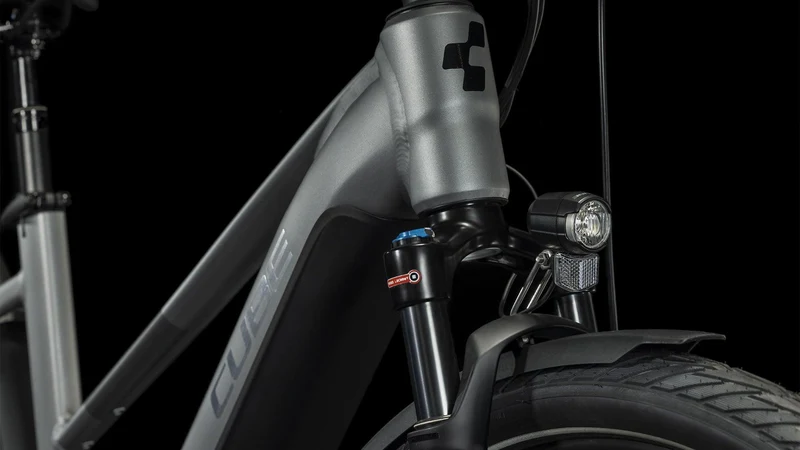 CUBE Touring Hybrid EXC 625 grey´n´metal