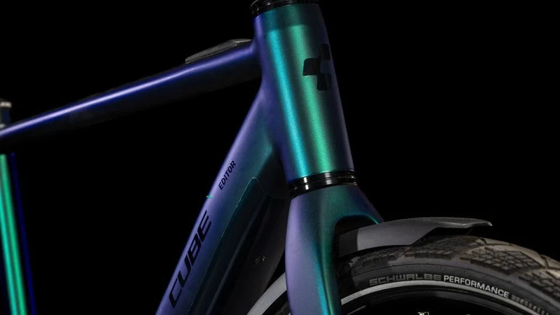 CUBE Editor Hybrid SLT FE 400X goblin´n´glossy