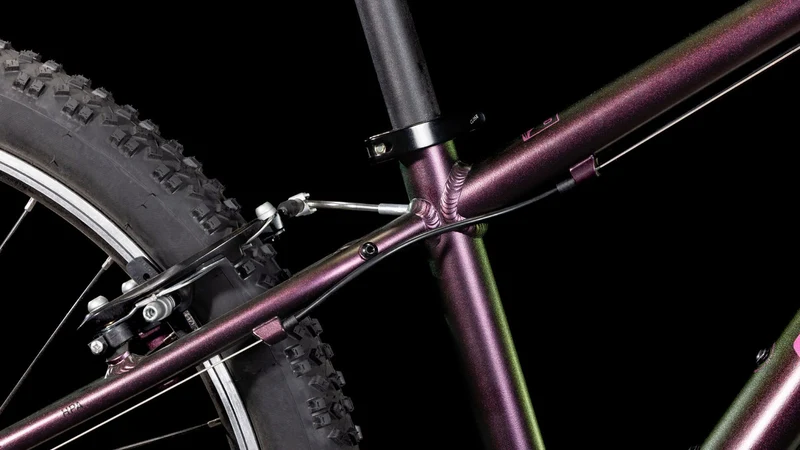 Cube Acid 240 Kinderrad Diamant 24" molotov´n´pink one size