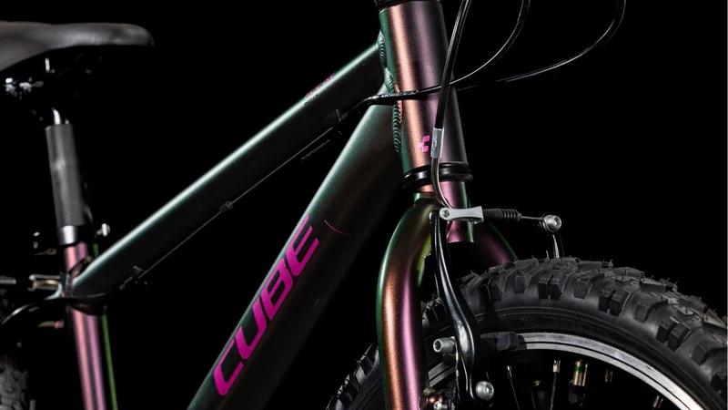 Cube Acid 200 Kinderrad Diamant 20" molotov´n´pink one size