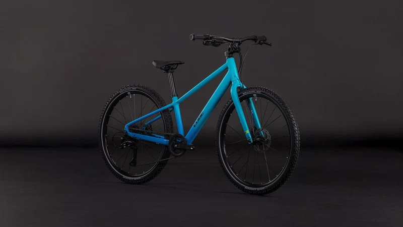 Cube Numove 240 Disc Kinderrad Diamant 24" pacificblue´n´steelblue one size