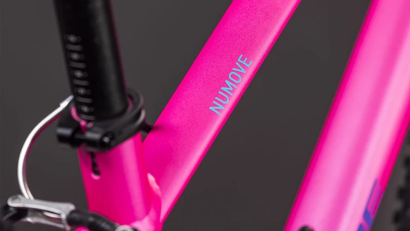 Cube Numove 240 Kinderrad Diamant 24" fucsia´n´plum one size