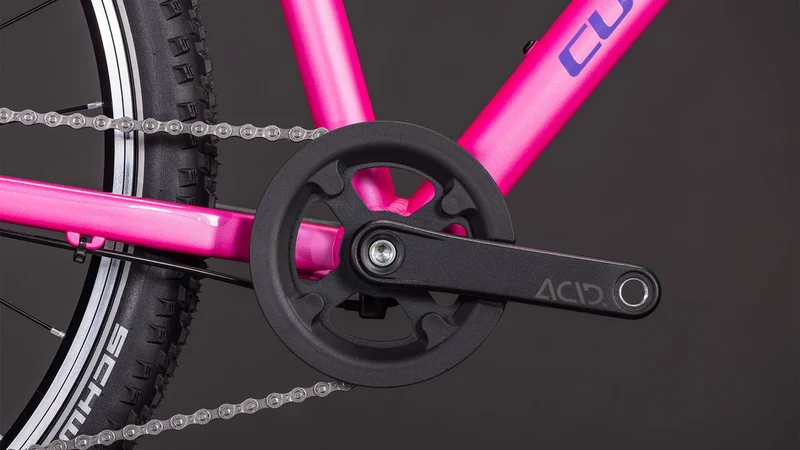 Cube Numove 240 Kinderrad Diamant 24" fucsia´n´plum one size