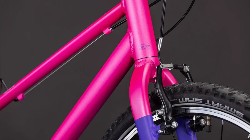 Cube Numove 240 Kinderrad Diamant 24" fucsia´n´plum one size