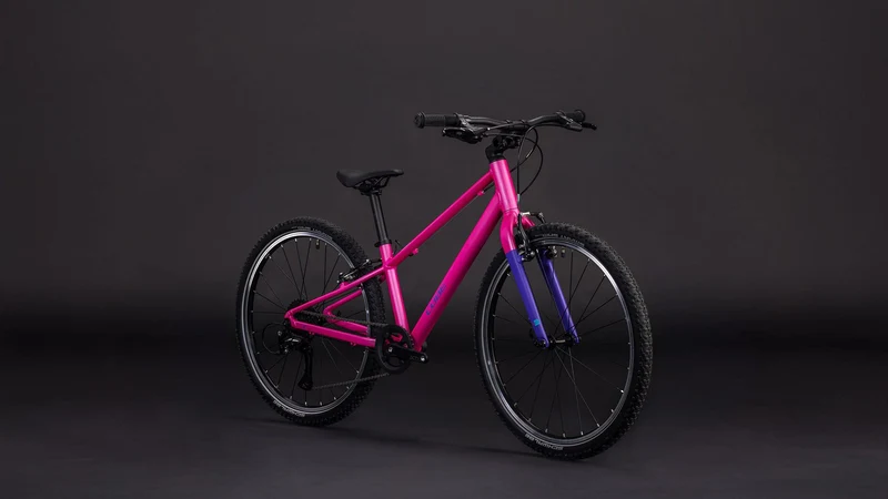 Cube Numove 240 Kinderrad Diamant 24" fucsia´n´plum one size