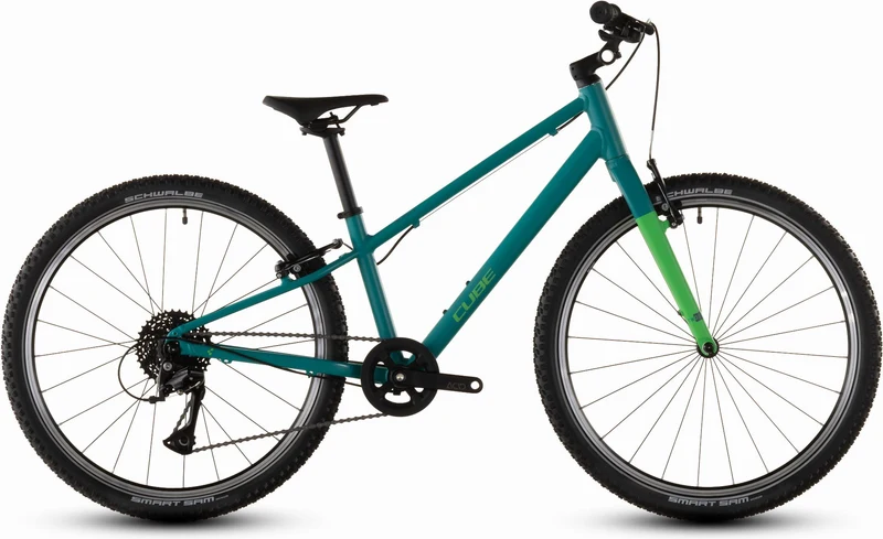 Cube Numove 240 Kinderrad Diamant 24" seagreen´n´green one size