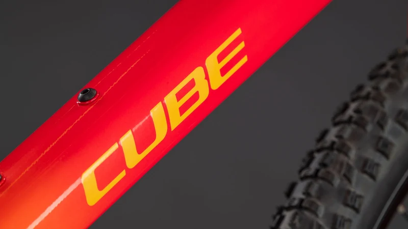 Cube Numove 200 Disc Kinderrad Diamant 20" redrose´n´peach one size