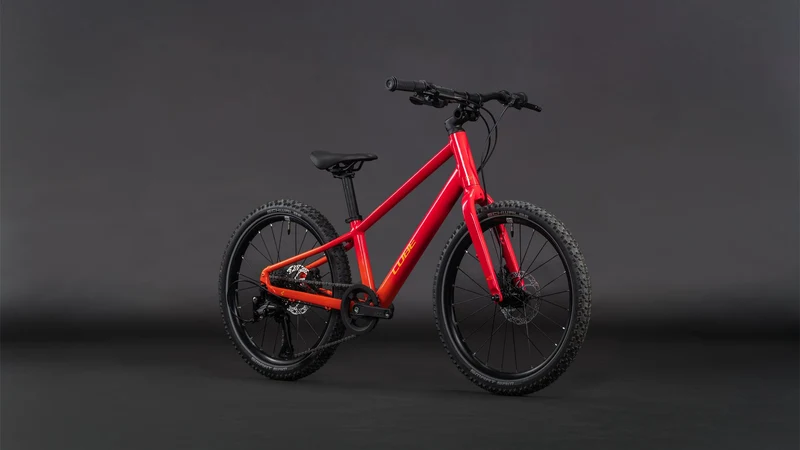 Cube Numove 200 Disc Kinderrad Diamant 20" redrose´n´peach one size