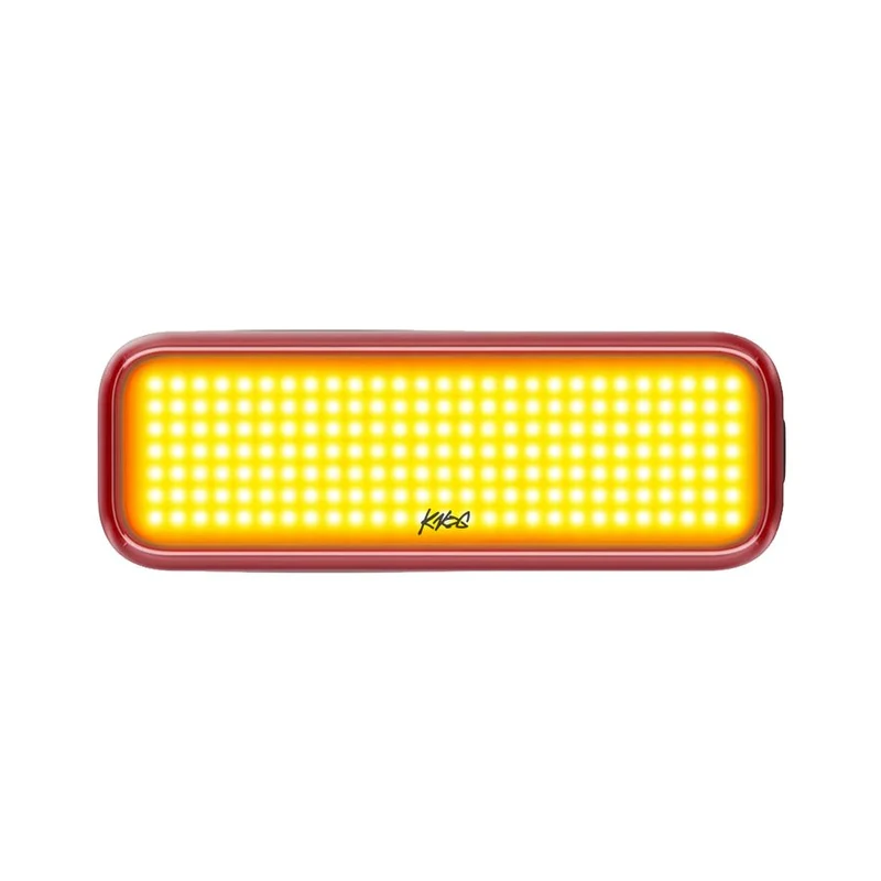Knog Blinder Link Rücklicht StVZO 50/80 mm, Rote LED, Montage am Sattel oder Gepäckträger black