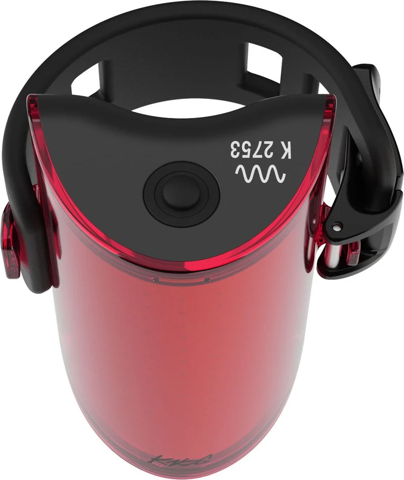 Knog Cobber Rücklicht 50 Lumen StVZO rote LED schwarz