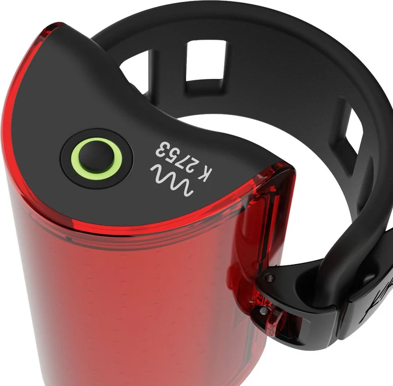 Knog Cobber Rücklicht 50 Lumen StVZO rote LED schwarz