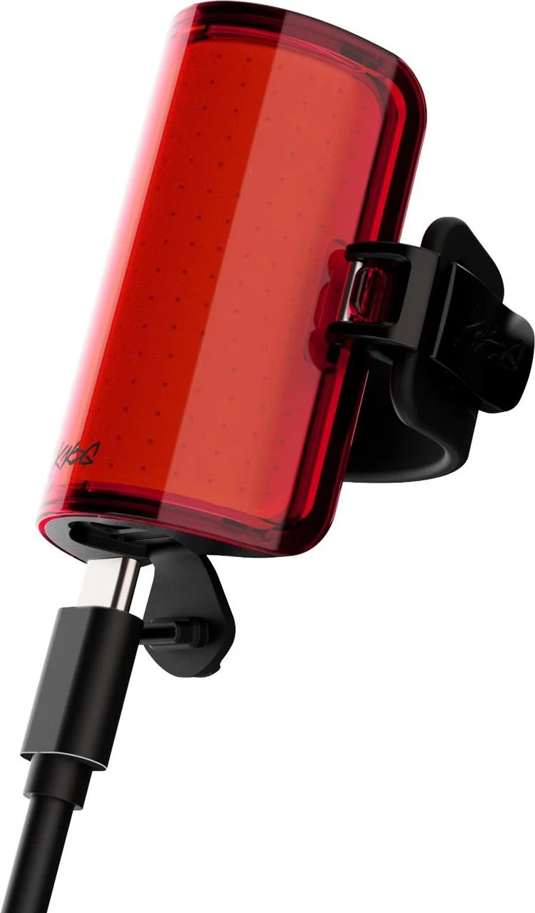 Knog Cobber Rücklicht 50 Lumen StVZO rote LED schwarz