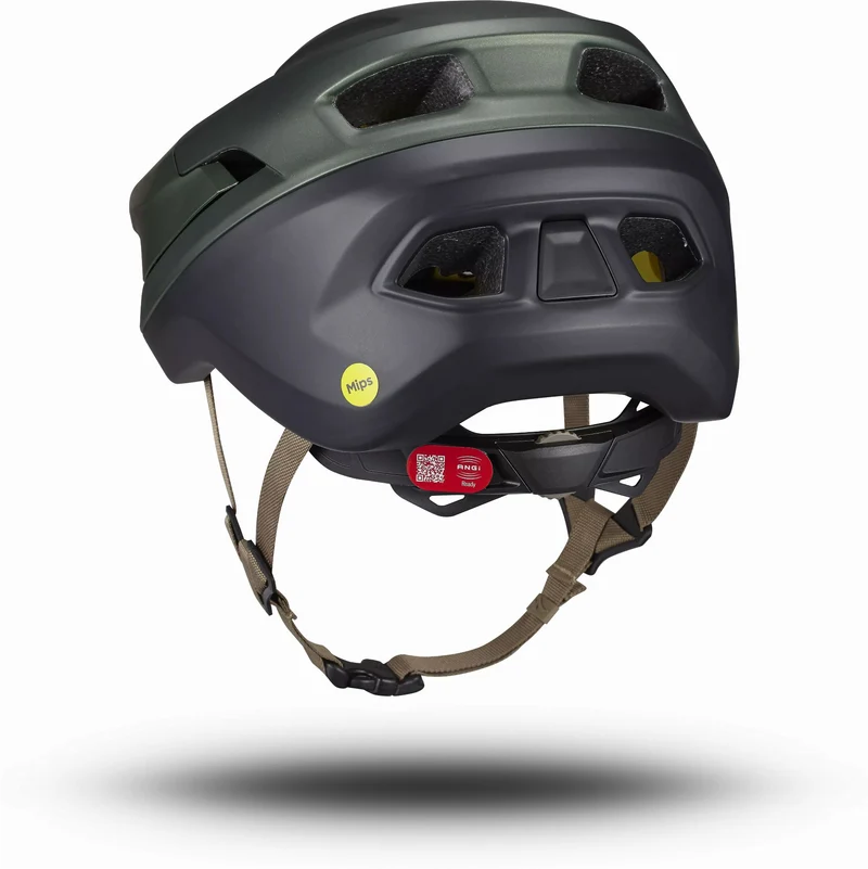 Specialized Camber MTB-Helm oak green/black